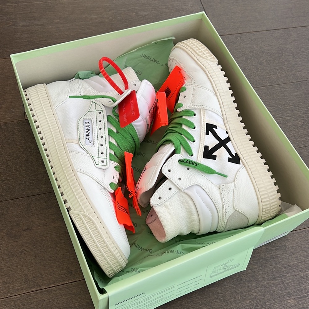 OFF-WHITE c/o Virgil Abloh size 40/ 10US